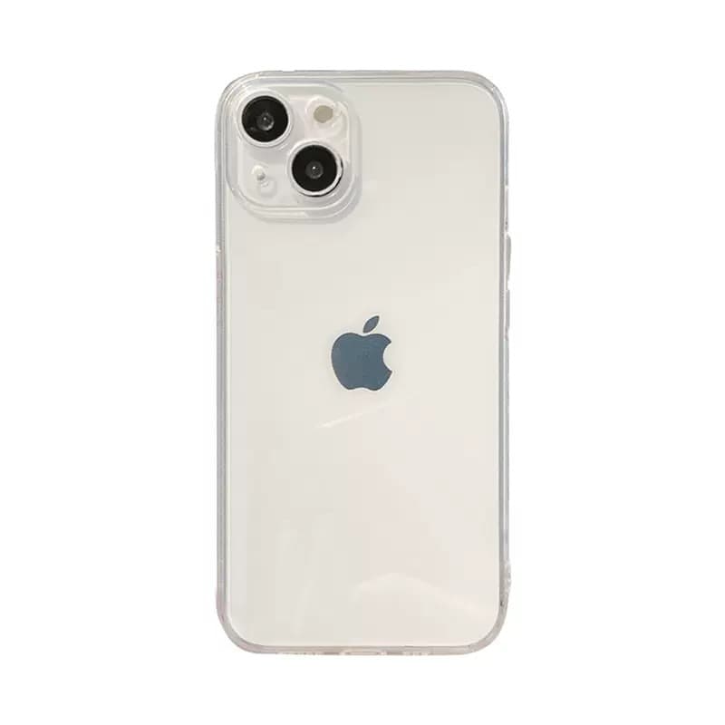 Apple 17 mobile phone case transparent 15promax anti-fall 13 painted material 14 wholesale 12 suitable for iphone16 soft 6