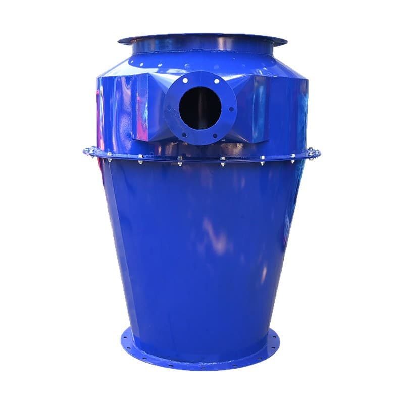 Pipe Spark Catcher Dust Removal Equipment Fire Protection Equipment Baffled Fireproof Pipeline Industrial Spark Catcher 6