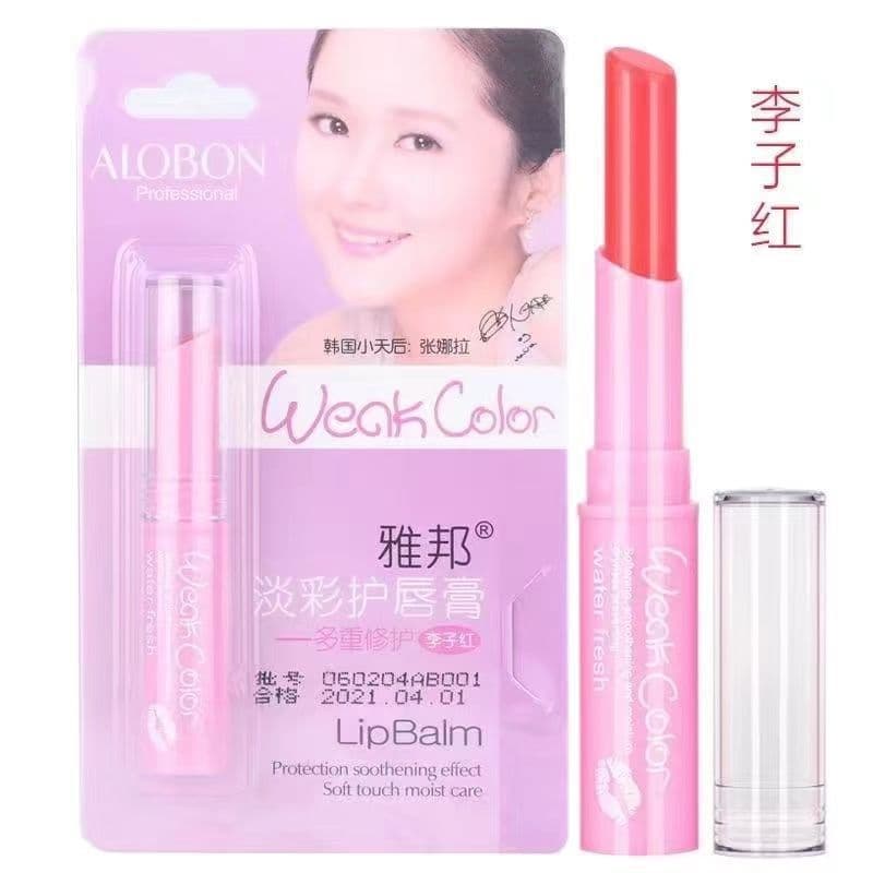 Yabon Fresh Light Color Lip Balm LB37 Colored Lip Balm Lip Gloss Lipstick Moisturizing and Replenishing 9