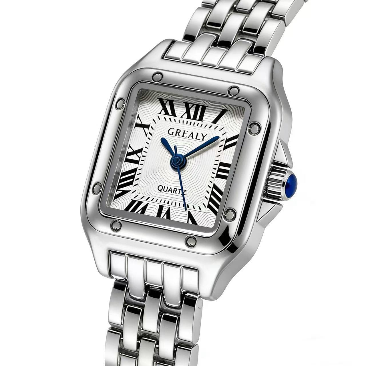 Cross-border hot-selling women's waterproof quartz watch wholesale customized foreign trade hot-selling new watch women's one-piece drop shipping 5