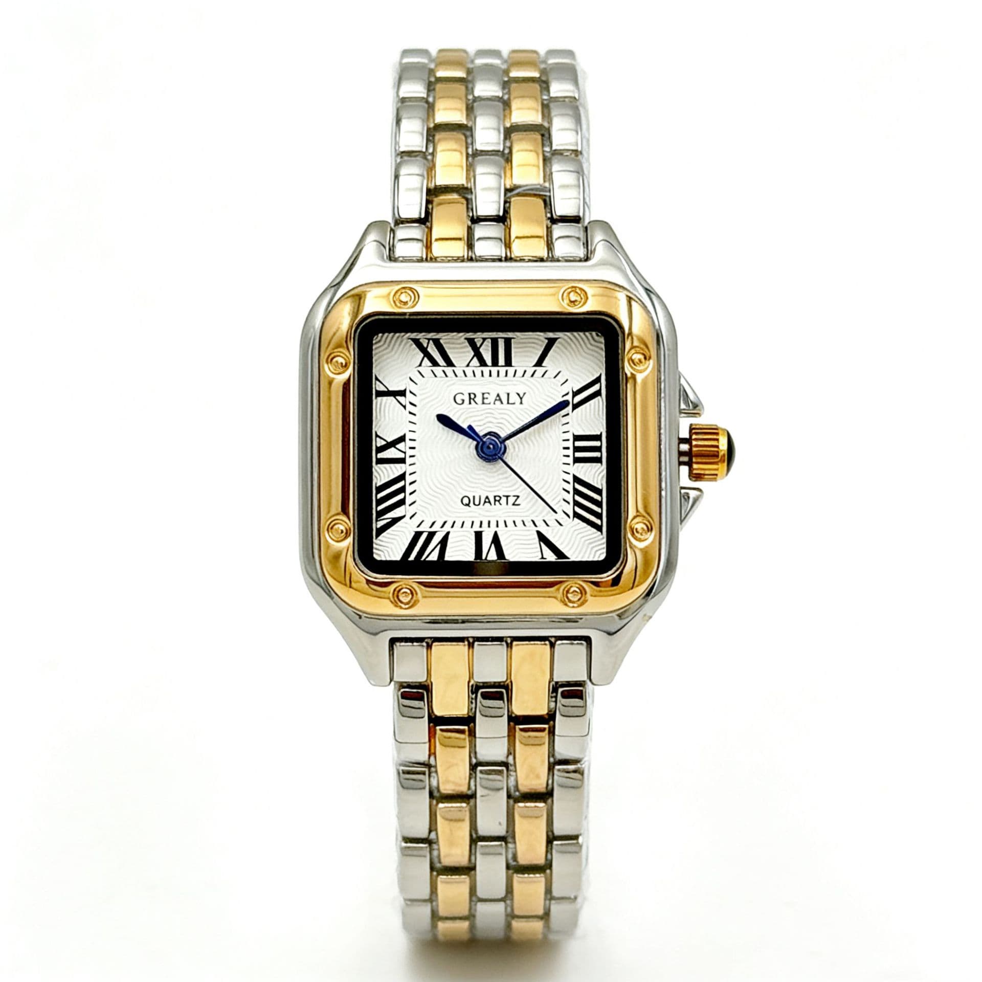 Cross-border hot-selling women's waterproof quartz watch wholesale customized foreign trade hot-selling new watch women's one-piece drop shipping 9