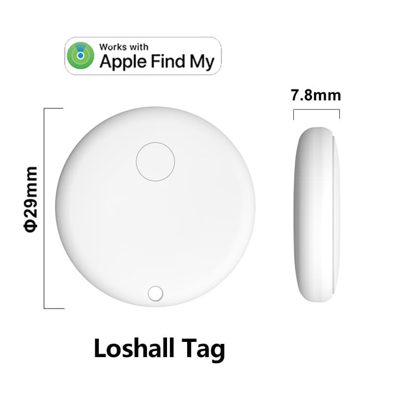Findmy airtag is suitable for Apple Bluetooth pet tracking anti-lost locator MFI certification 9