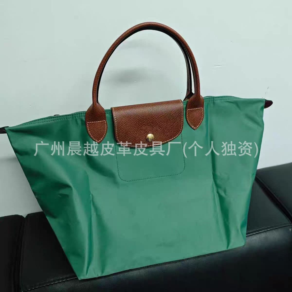 Longxiang classic nylon dumpling bag large capacity tote bag shoulder crossbody bag foldable fashion commuter bag for women 5