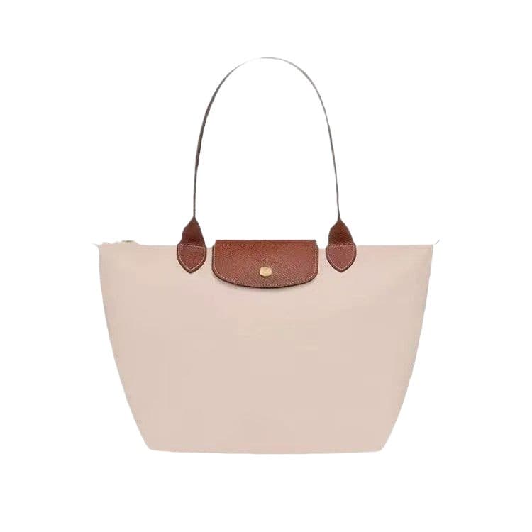 Longxiang classic nylon dumpling bag large capacity tote bag shoulder crossbody bag foldable fashion commuter bag for women 6