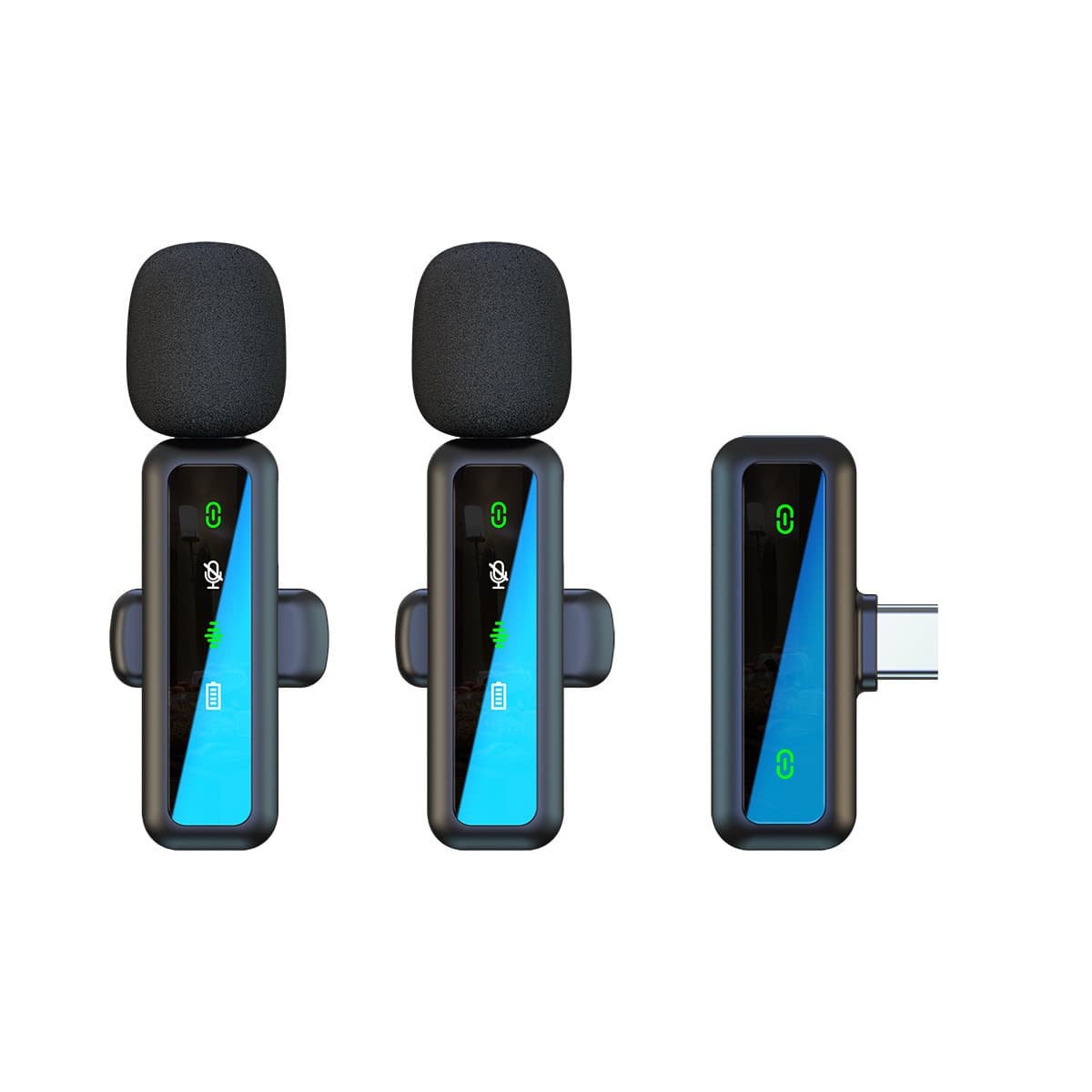 Private Model H63 Wireless Lavalier Microphone Outdoor Live Broadcast Noise Reduction Video Shooting Microphone Microphone Noise Reduction Upgrade 3