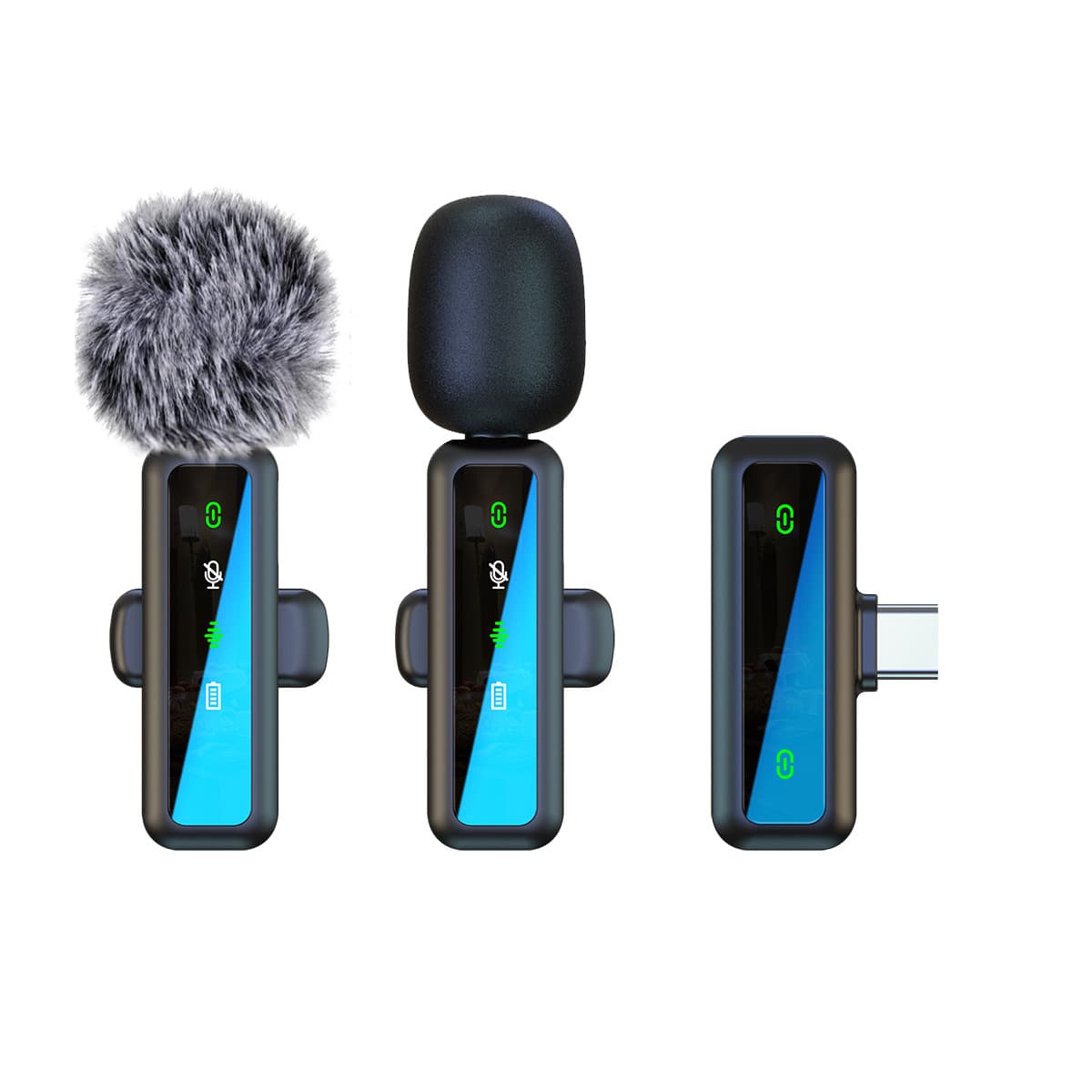 Private Model H63 Wireless Lavalier Microphone Outdoor Live Broadcast Noise Reduction Video Shooting Microphone Microphone Noise Reduction Upgrade 5