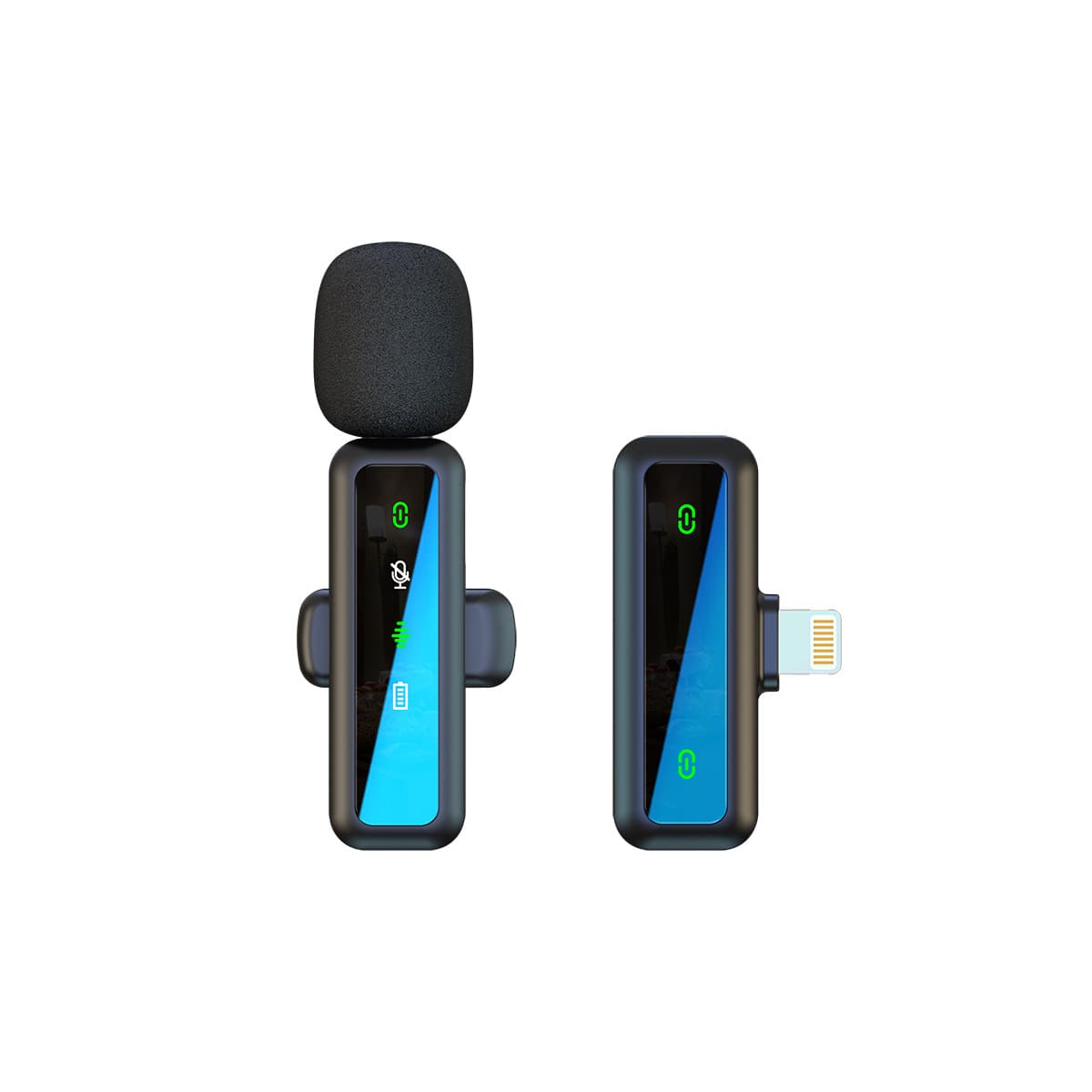 Private Model H63 Wireless Lavalier Microphone Outdoor Live Broadcast Noise Reduction Video Shooting Microphone Microphone Noise Reduction Upgrade 7