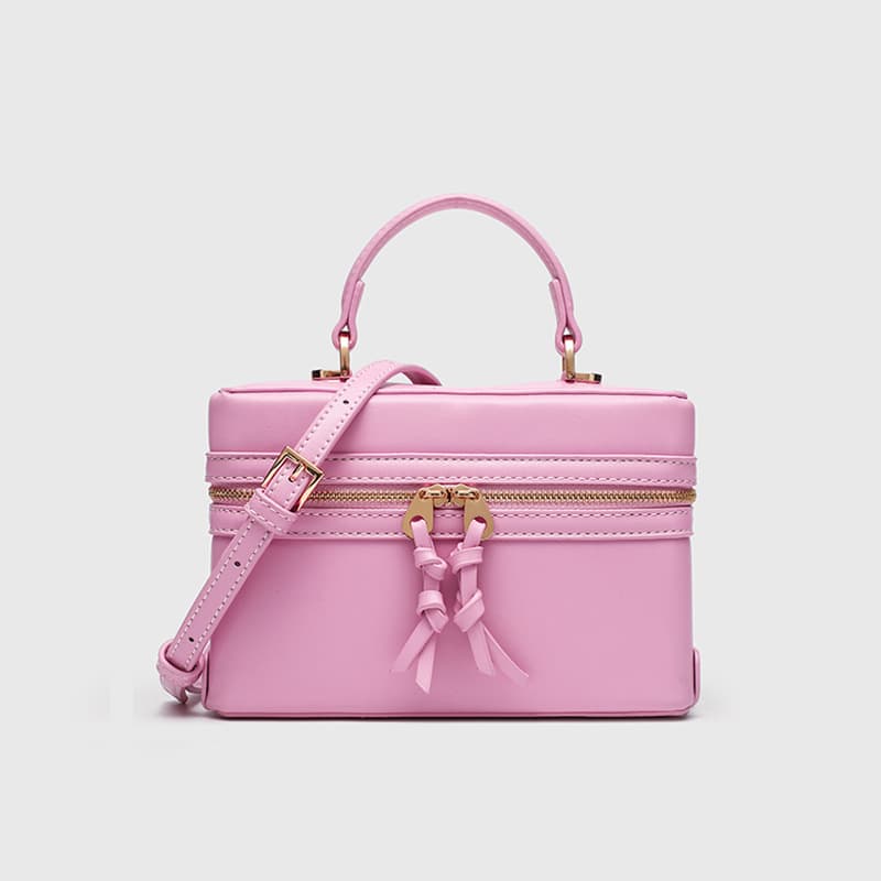 ZA cross-border new women's bag 2024 new popular handbag versatile fashion small bag single shoulder cross-body box bag 9