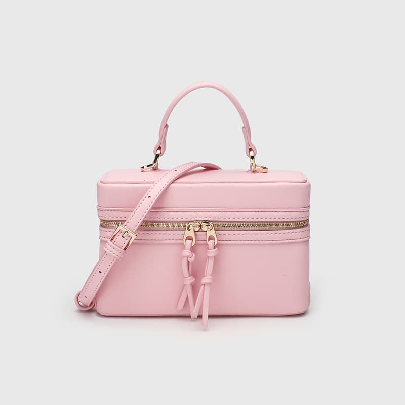 ZA cross-border new women's bag 2024 new popular handbag versatile fashion small bag single shoulder cross-body box bag 10