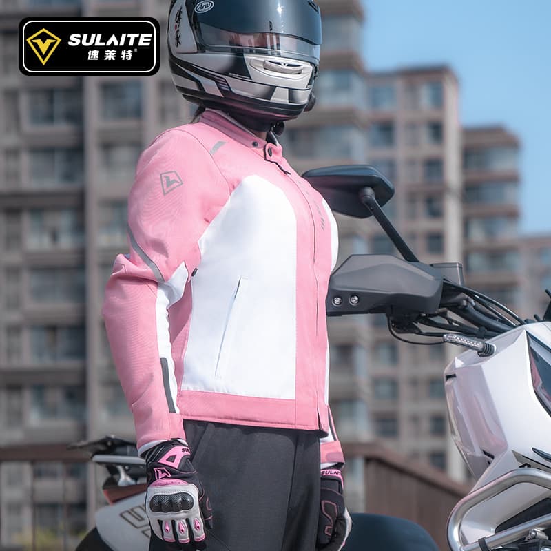 Motorcycle riding suit for men, winter commuting, women's motorcycle suit, warm racing suit, anti-fall jacket, rider equipment 2