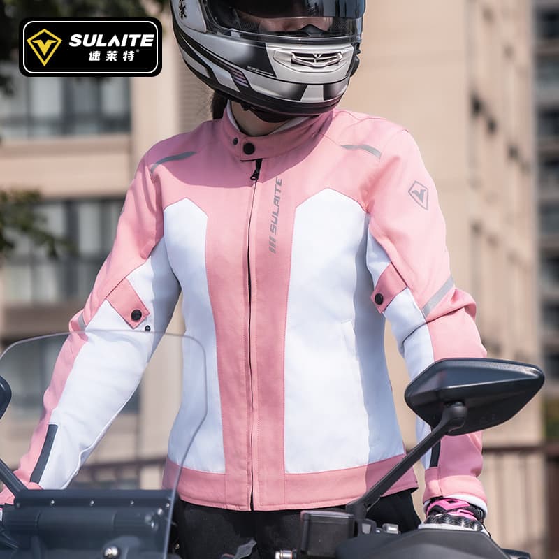 Motorcycle riding suit for men, winter commuting, women's motorcycle suit, warm racing suit, anti-fall jacket, rider equipment 3