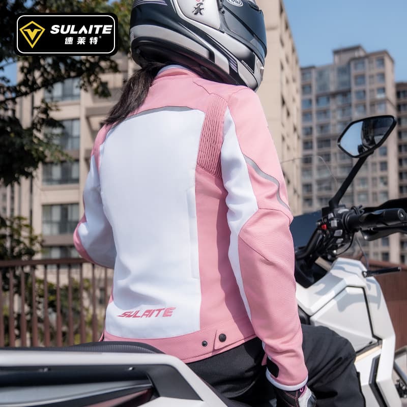 Motorcycle riding suit for men, winter commuting, women's motorcycle suit, warm racing suit, anti-fall jacket, rider equipment 4