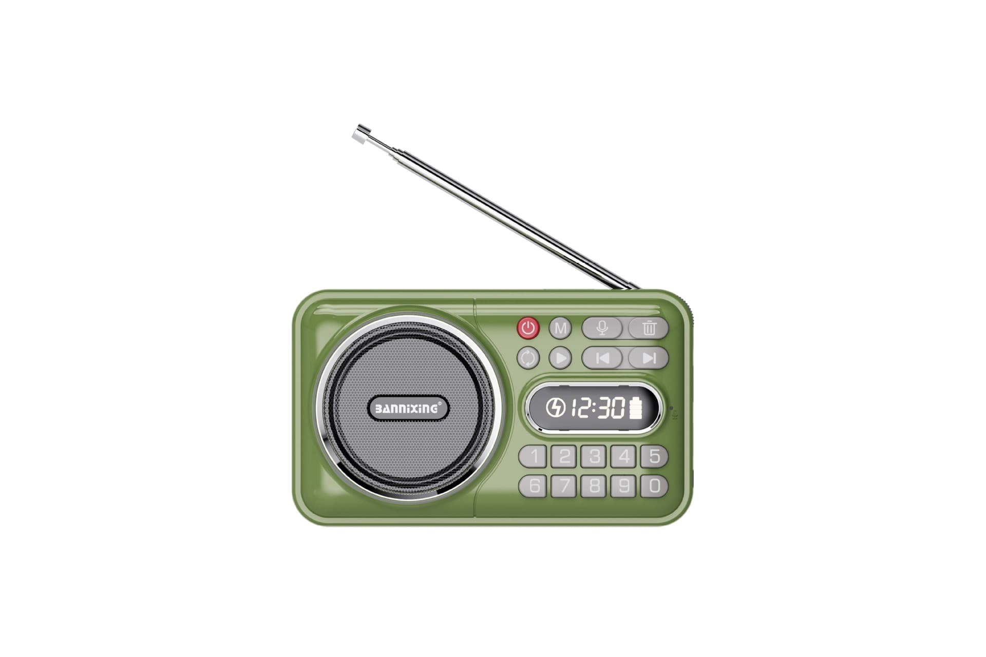 Popular foreign trade plug-in card FM radio Bluetooth audio Walkman MP3 player portable storytelling machine 8
