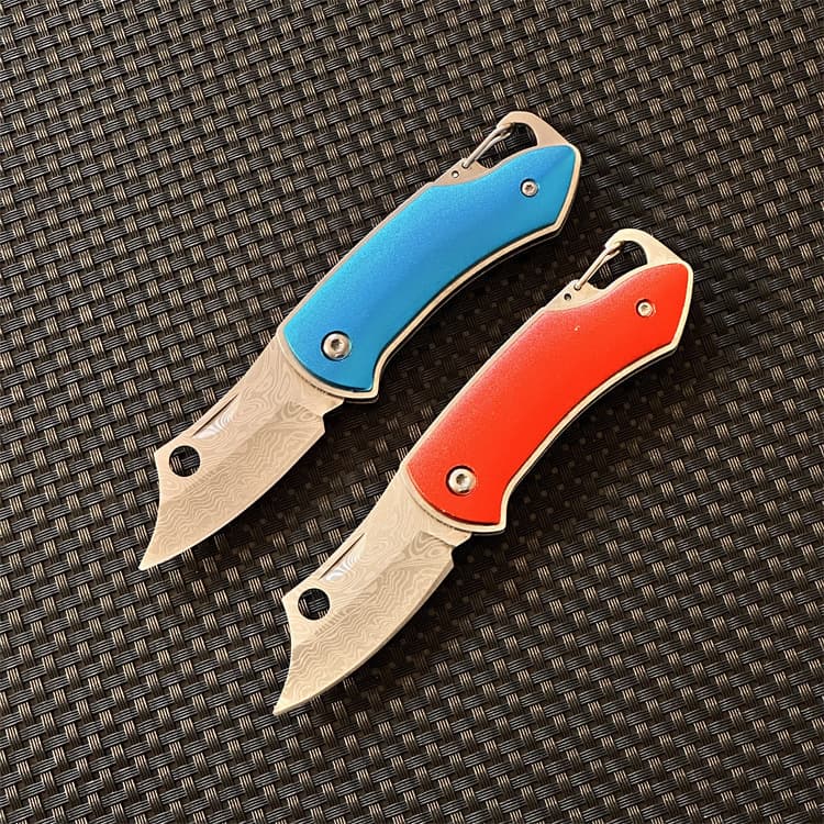 Multifunctional folding knife, portable key, self-defense tool, outdoor equipment, portable, exquisite delivery knife 4
