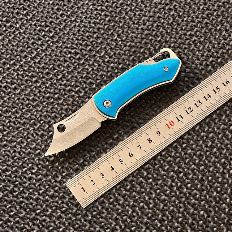Multifunctional folding knife, portable key, self-defense tool, outdoor equipment, portable, exquisite delivery knife 5