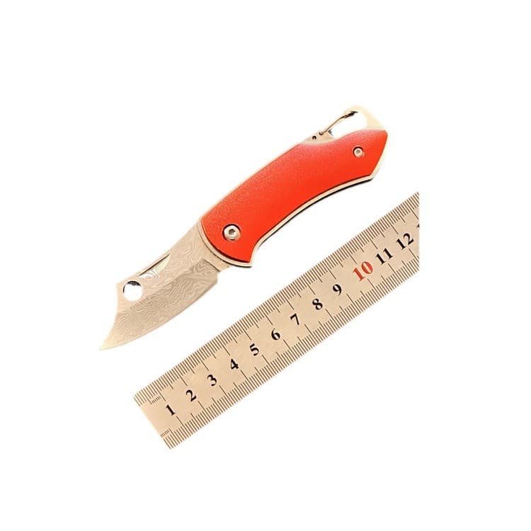 Multifunctional folding knife, portable key, self-defense tool, outdoor equipment, portable, exquisite delivery knife 6