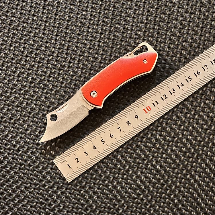 Multifunctional folding knife, portable key, self-defense tool, outdoor equipment, portable, exquisite delivery knife 8