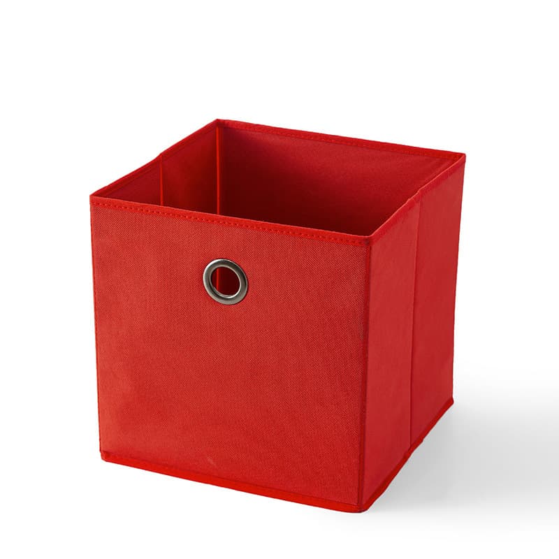 Fabric coverless storage box household new material non-woven clothing storage box finishing box wardrobe miscellaneous storage box 7