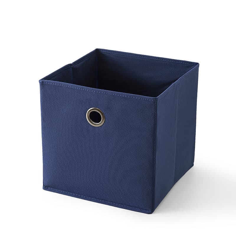 Fabric coverless storage box household new material non-woven clothing storage box finishing box wardrobe miscellaneous storage box 8