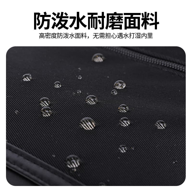 Cross-border high-end fashion schoolbags, fashionable casual business backpacks, water-repellent travel computer backpacks for men 4