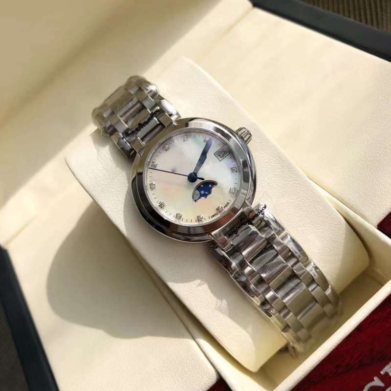 Langzhijia watch Xinyue temperament watch female internet celebrity same style Jialan women's watch high-end women's watch D hair 2