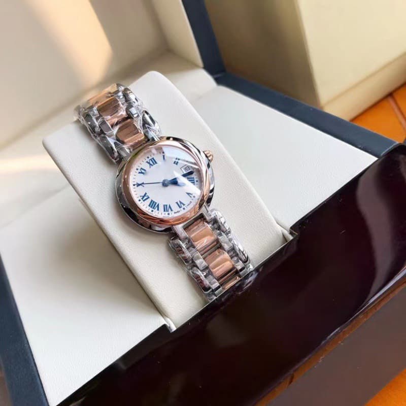 Langzhijia watch Xinyue temperament watch female internet celebrity same style Jialan women's watch high-end women's watch D hair 3