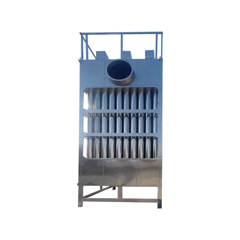 Electric tar trap desulfurization and denitrification industrial boiler black and white oil flue gas dust removal equipment wet electrostatic precipitator 6