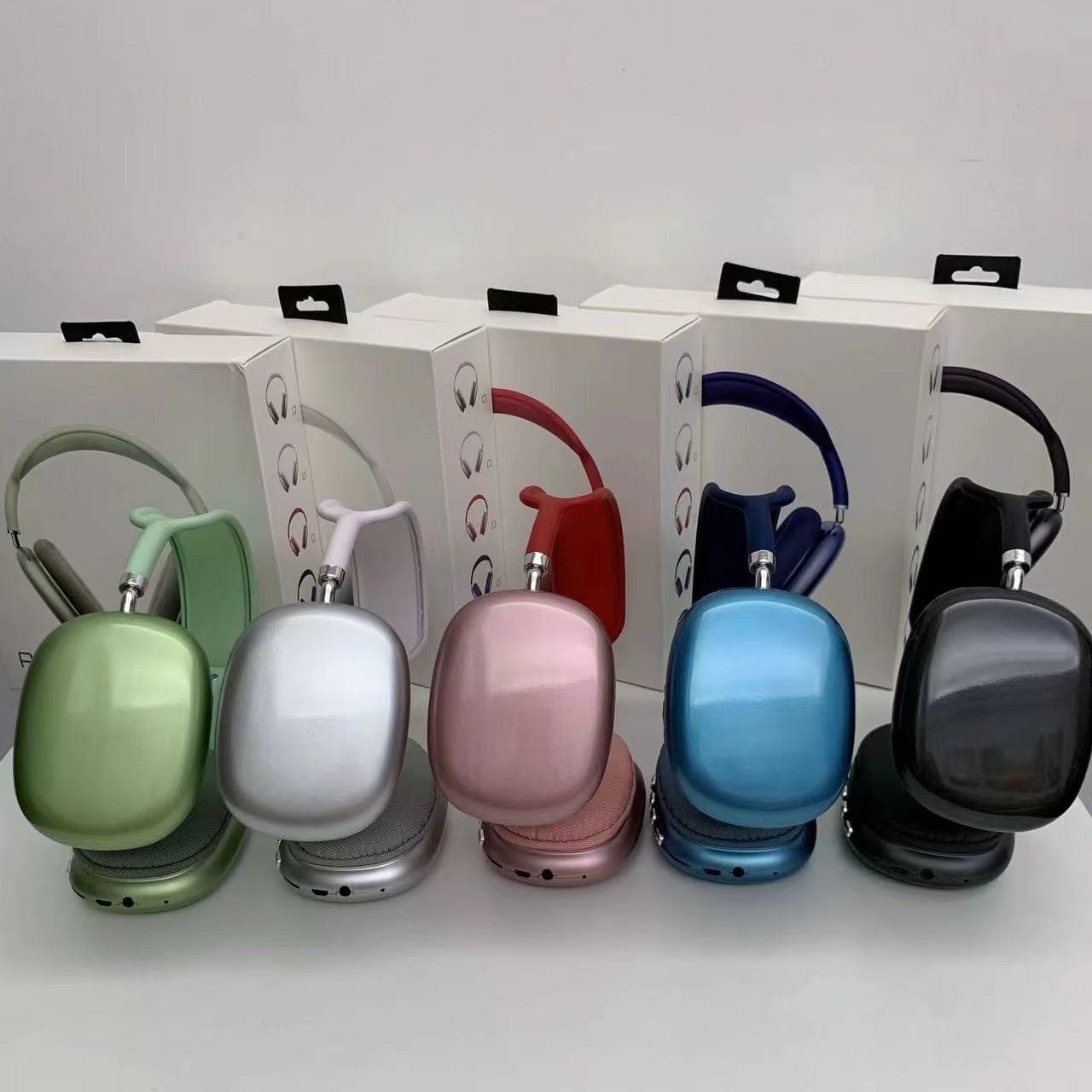 Cross-border hot model P9AirMax head-mounted Bluetooth wireless headset for mobile phones, computers, sports games, direct sales from manufacturers 3