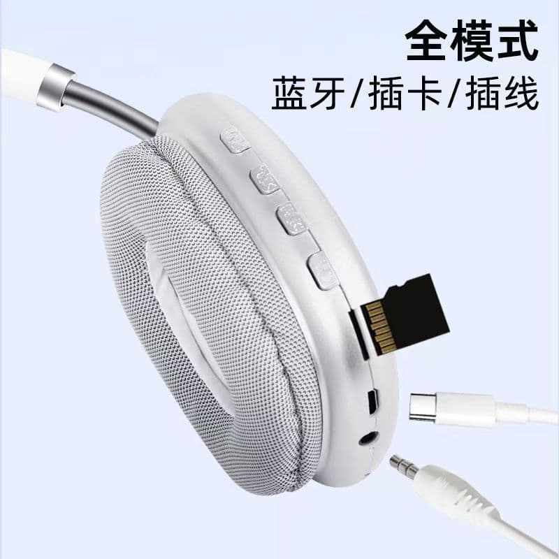 Cross-border hot model P9AirMax head-mounted Bluetooth wireless headset for mobile phones, computers, sports games, direct sales from manufacturers 4