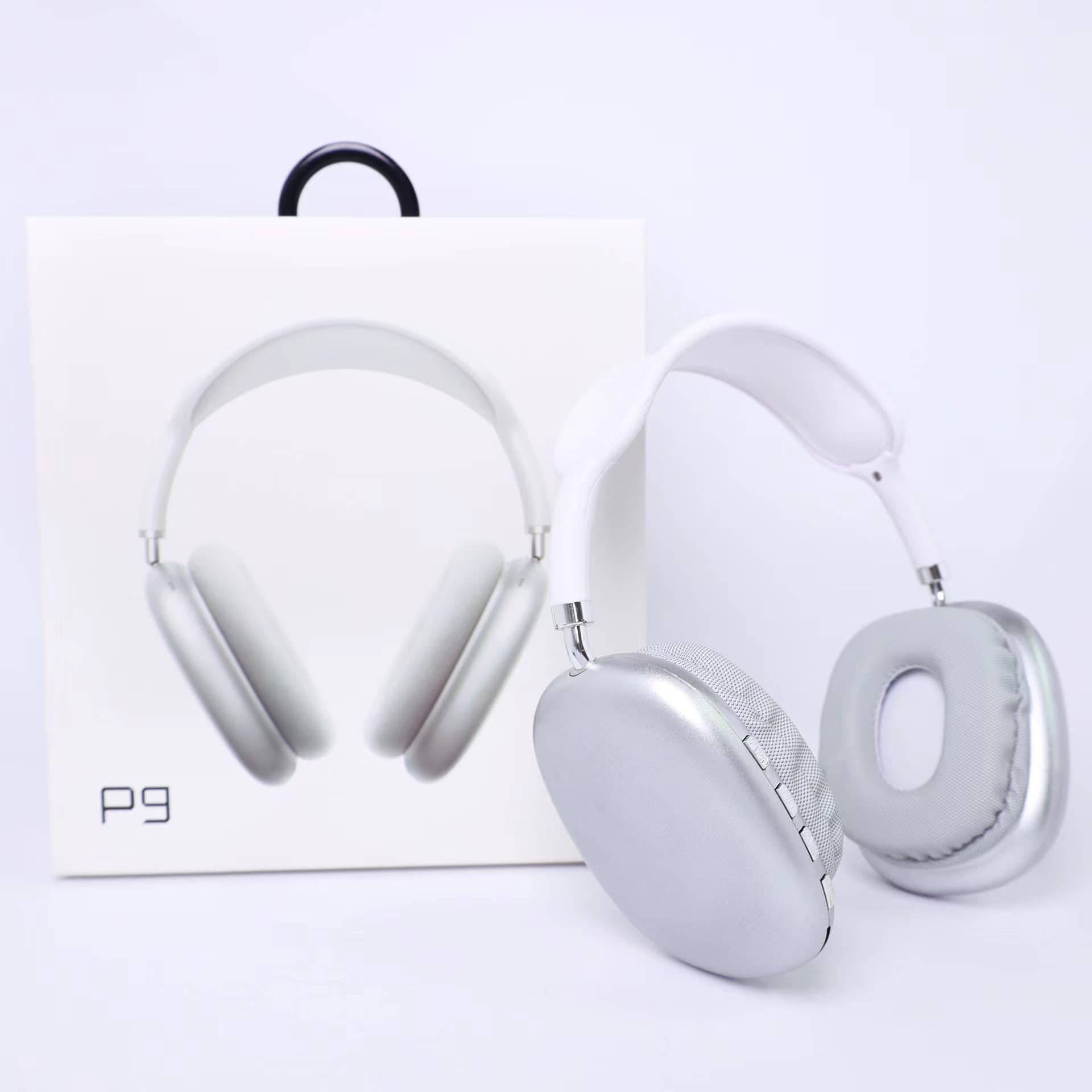 Cross-border hot model P9AirMax head-mounted Bluetooth wireless headset for mobile phones, computers, sports games, direct sales from manufacturers 8