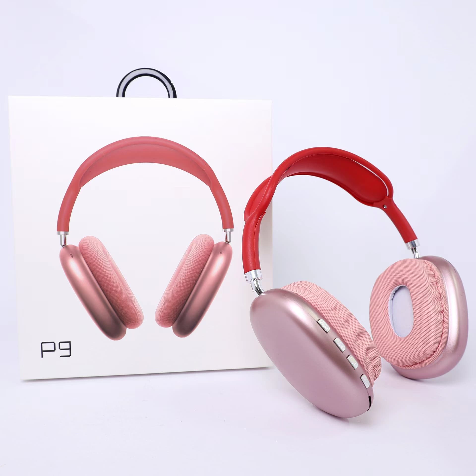 Cross-border hot model P9AirMax head-mounted Bluetooth wireless headset for mobile phones, computers, sports games, direct sales from manufacturers 10