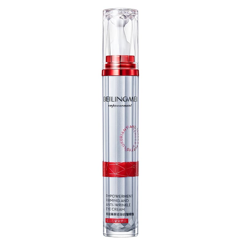 Energizing peptide anti-wrinkle firming eye cream fades fine lines and dark circles, fades eye bags, essence roller-on ice eye cream 6
