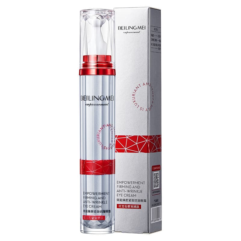 Energizing peptide anti-wrinkle firming eye cream fades fine lines and dark circles, fades eye bags, essence roller-on ice eye cream 7