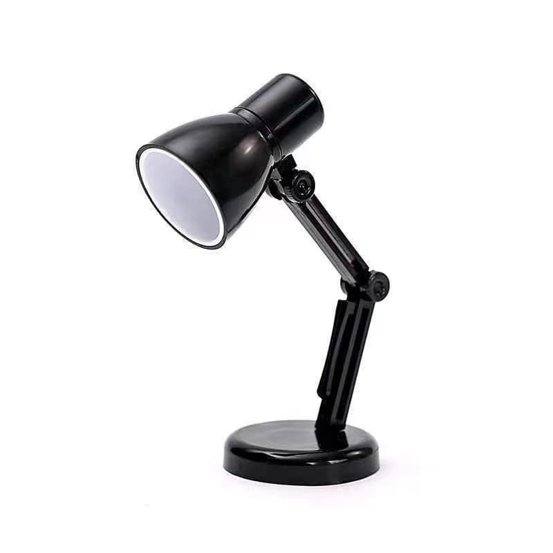 New and unique creative small book lamp bedroom night light mini book clip lamp warm light eye protection small table lamp 6