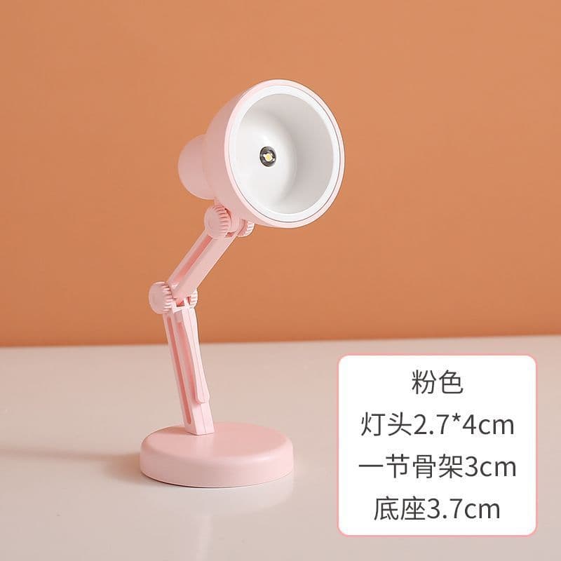 New and unique creative small book lamp bedroom night light mini book clip lamp warm light eye protection small table lamp 7