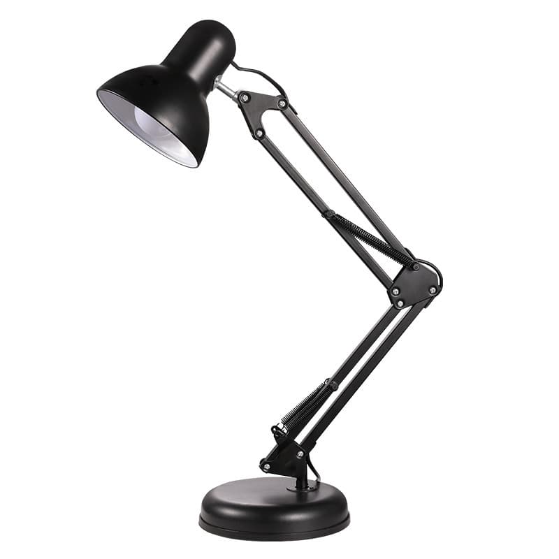 Eye protection desk lamp for study, dedicated to college students dormitory desk, bedroom bedside reading and working home American-style LED lamp 6