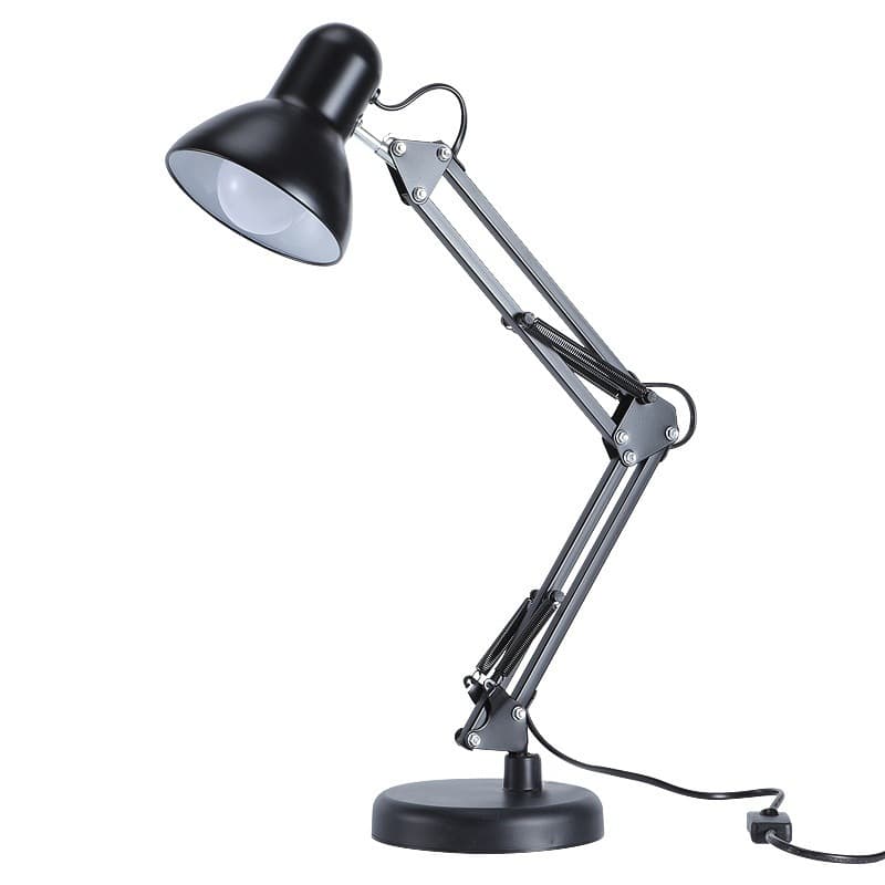 Eye protection desk lamp for study, dedicated to college students dormitory desk, bedroom bedside reading and working home American-style LED lamp 8