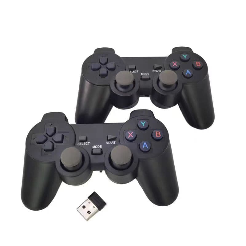 M8 game console cross-border arcade joystick integrated wireless handle double high-definition retro nostalgic TV game console 4