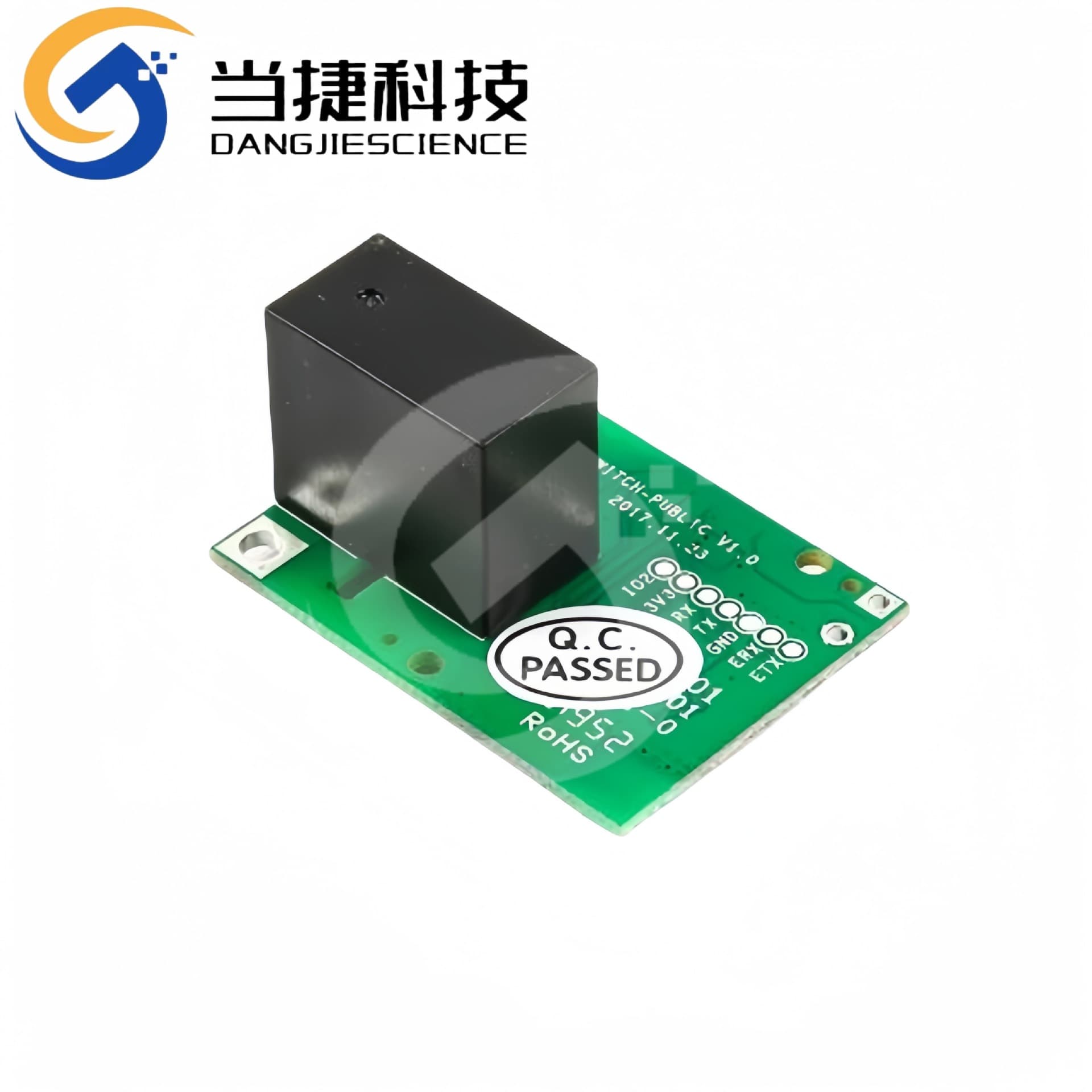 RE5V1C Wifi switch inching/self-locking intelligent APP voice relay module 6