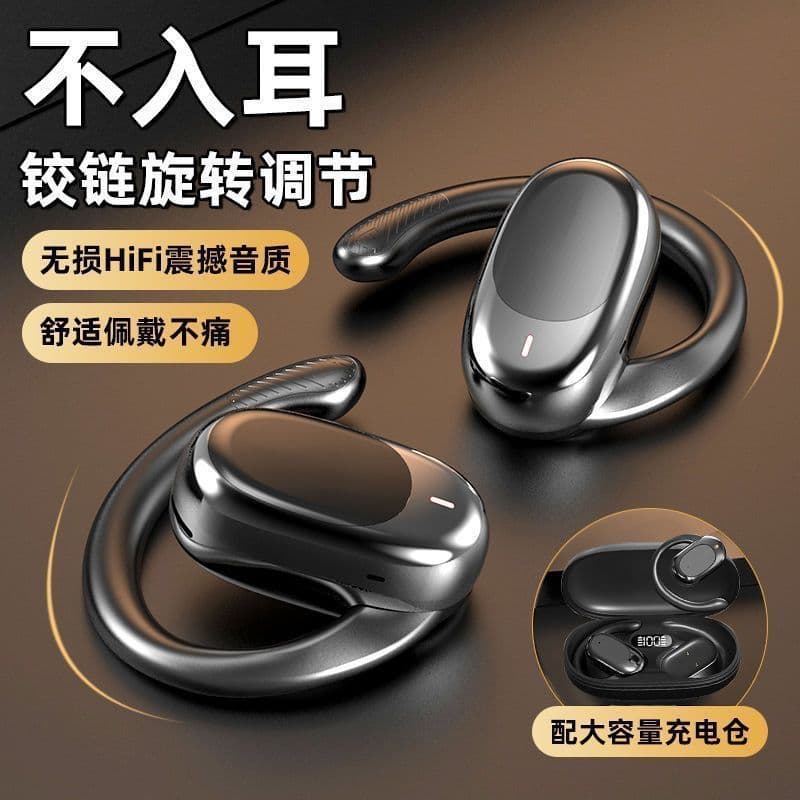 GT526Y Sound of Berlin over-ear OWS non-in-ear noise reduction Bluetooth wireless Bluetooth headset can be rotated 130° 4
