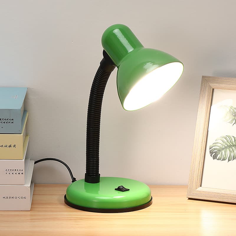 LED replaceable light bulb eye protection reading lamp plug-in student dormitory desk learning old-fashioned bedside writing lamp 3