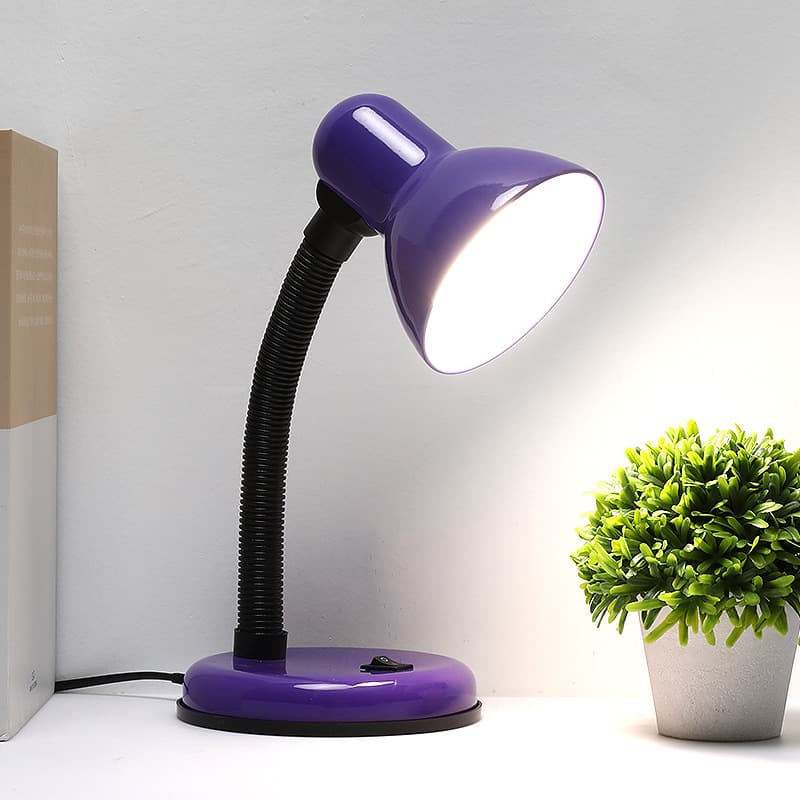 LED replaceable light bulb eye protection reading lamp plug-in student dormitory desk learning old-fashioned bedside writing lamp 4