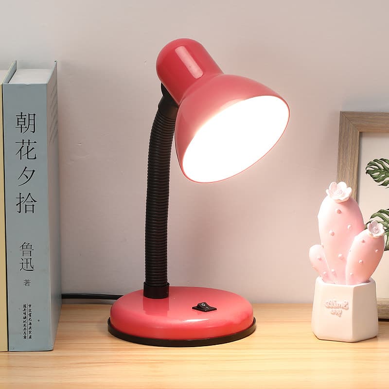 LED replaceable light bulb eye protection reading lamp plug-in student dormitory desk learning old-fashioned bedside writing lamp 5