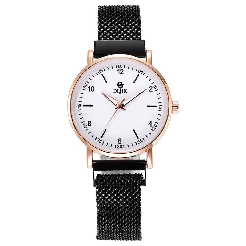 Light luxury quartz French forest style whitening fashionable lady magnet trendy best friend gift forest style high-value watch 6