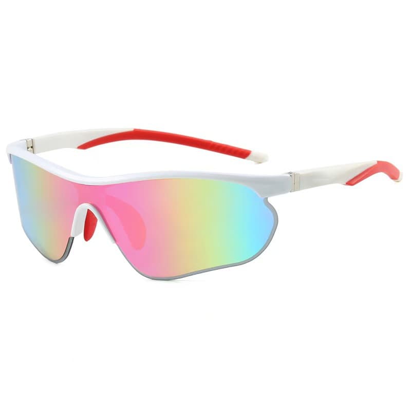 2025 Cross-border New Outdoor Sports Sunglasses Cycling Mountaineering Windproof Glasses Anti-UV Sunglasses for Men 8