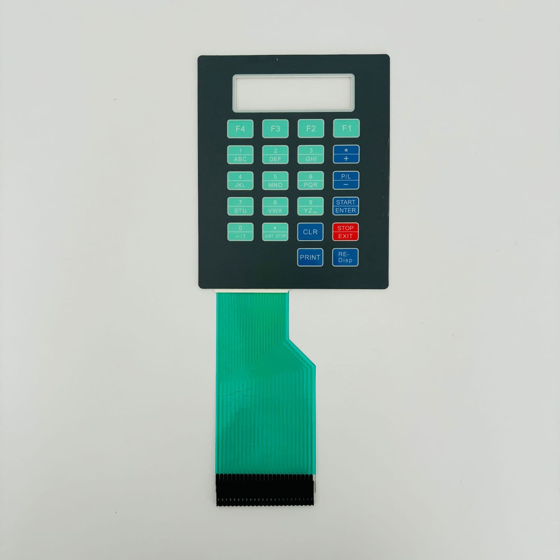 Oil dispenser digital key switch panel Intelligent membrane key panel 4