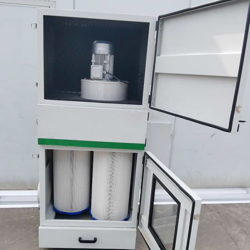 Fully automatic pulse dust removal equipment, central dust removal system, filter cartridge industrial boiler dust collector, air purification 2