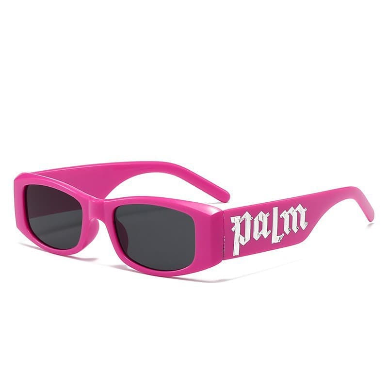 Dopamine pink love sunglasses for women, Korean version of Millennium style Y2K hot girl glasses jelly gummy sunglasses 5