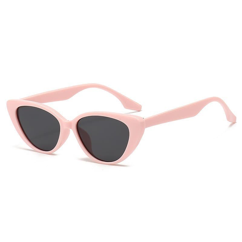 Dopamine pink love sunglasses for women, Korean version of Millennium style Y2K hot girl glasses jelly gummy sunglasses 8
