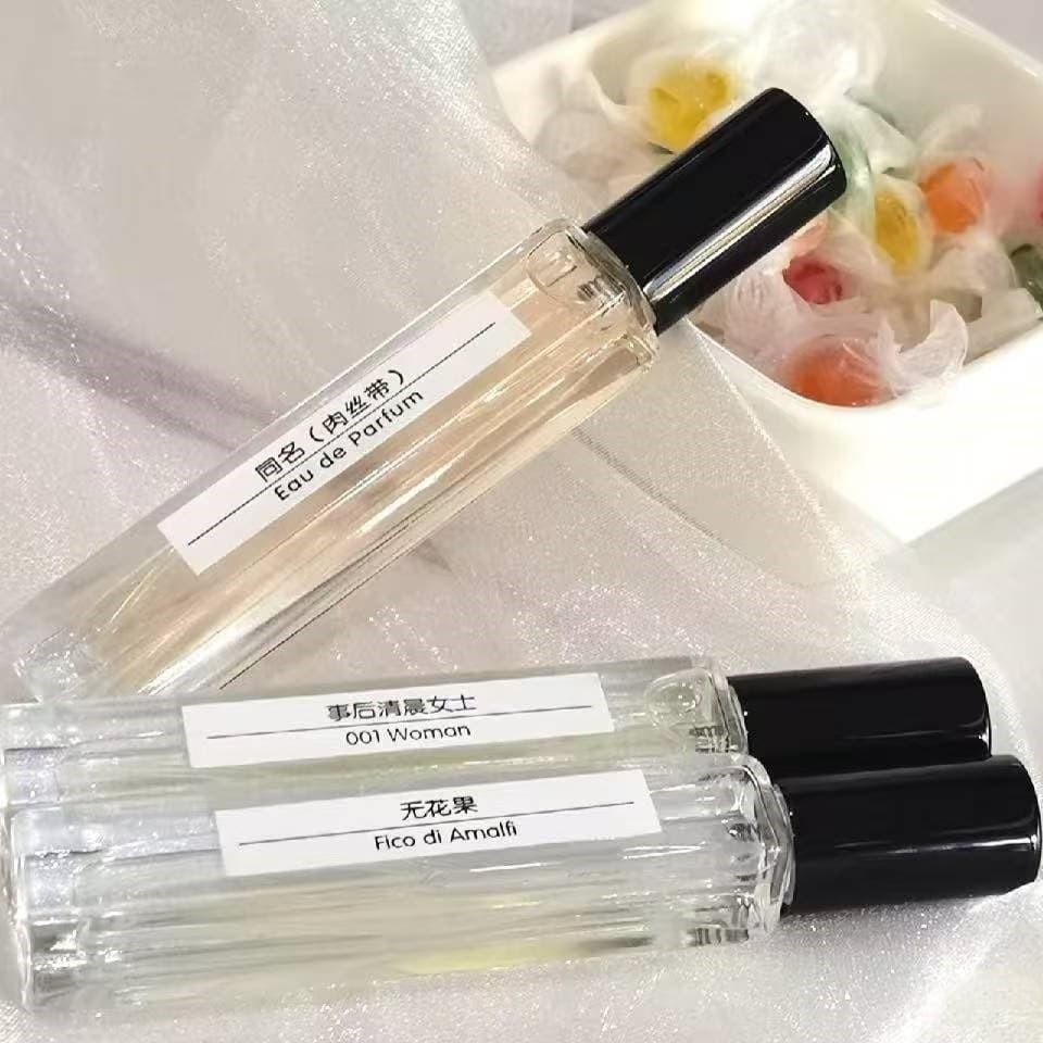 Women's perfume sample night market stall wholesale authentic azure coco no man's land rose real me daji light fragrance 2